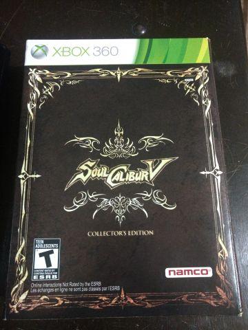 Melhor dos Games - Soul Calibur 5 Collector Edition - Xbox 360