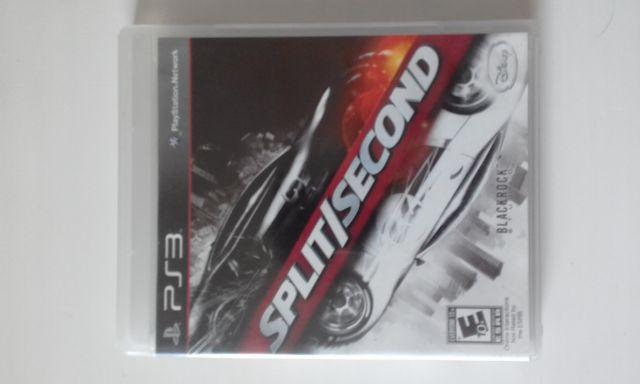 Melhor dos Games - Split Second - PlayStation 3