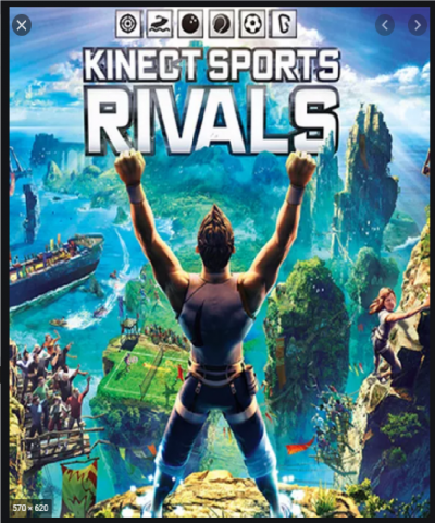 venda Kinect Sports Rivals