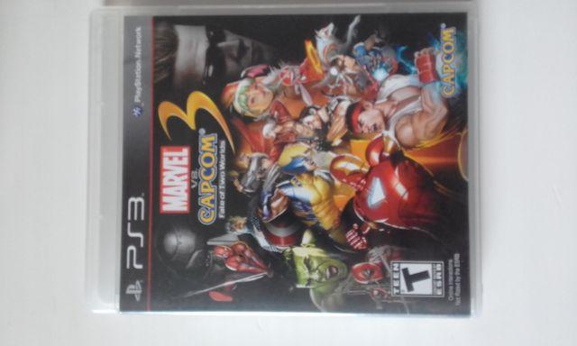 Marvel vs Capcom 3 fate of two worlds 