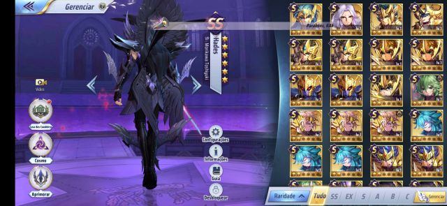 Melhor dos Games - Saint Seiya Awakening - KOTz- LEVEL 60 - Mobile, PC