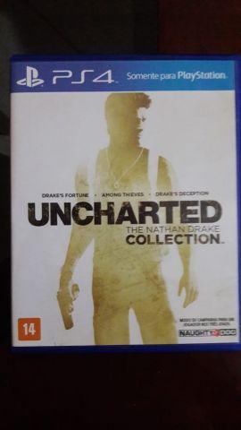 troca Uncharted the Nathan Drake Collection