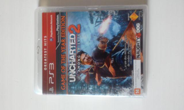 Melhor dos Games - Uncharted 2 among thieves - PlayStation 3