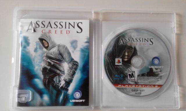 Melhor dos Games - Assassins creed  - PlayStation 3