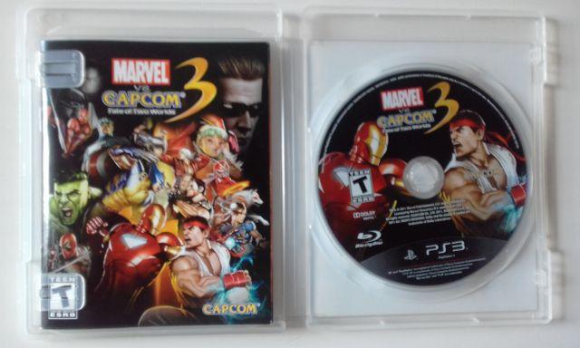 Melhor dos Games - Marvel vs Capcom 3 fate of two worlds  - PlayStation 3