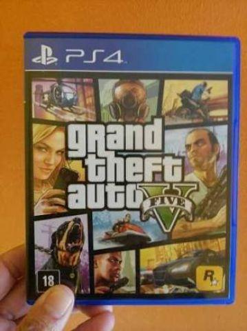 Melhor dos Games - GTA V - PlayStation 4