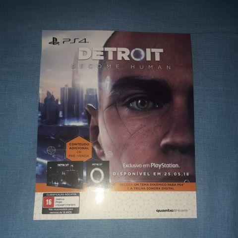 Melhor dos Games - Detroit Become Human Seminovo + DLC - PlayStation 4