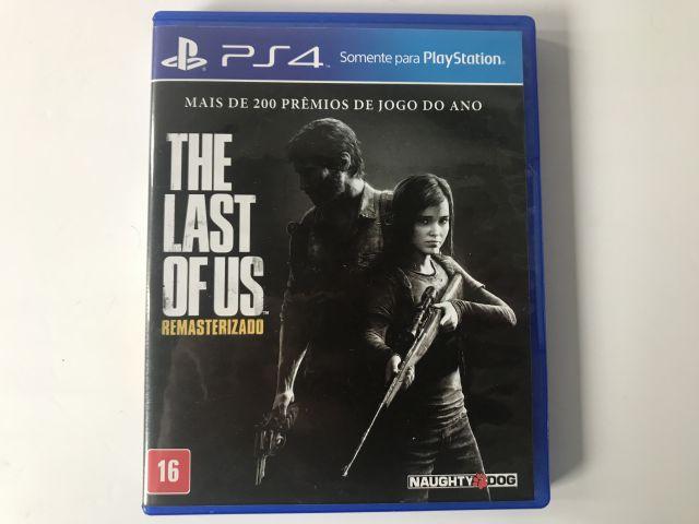 troca The last of us - PS4