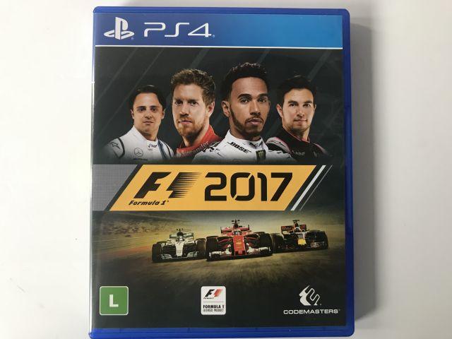 venda F1 2017 - PS4 