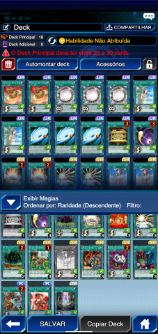 Melhor dos Games - Conta Yu-Gi-Oh Duel Links  - iOS (iPhone/iPad), Mobile, Android, PC