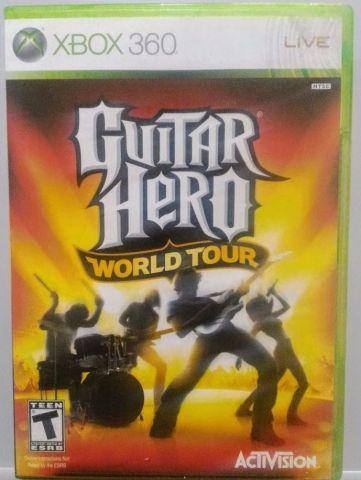 troca Guitar Hero World Tour