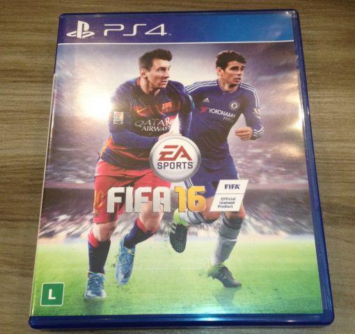 Melhor dos Games - FIFA 16 PS4 - PlayStation 4