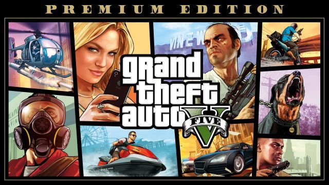GTA V + Premium Edition - + $1 Milhão - PC 