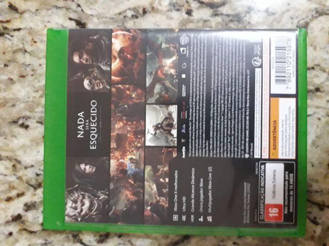 Melhor dos Games - Jogo Sombras da Guerra - Xbox One