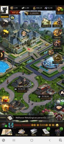 Melhor dos Games - Conta Mafia City Lvl 32 - Mobile