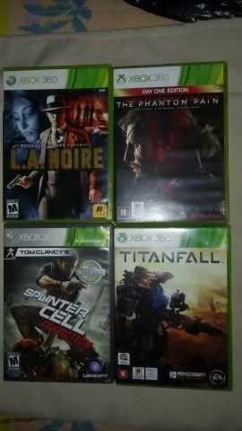 Melhor dos Games - jogos originais - Xbox 360