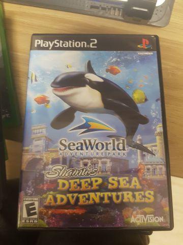 Melhor dos Games - Sea World Shamu - Playstation-2