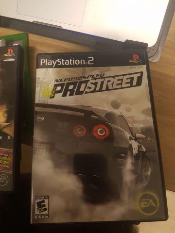 Melhor dos Games - Need for Speed: Pro Street - Playstation-2