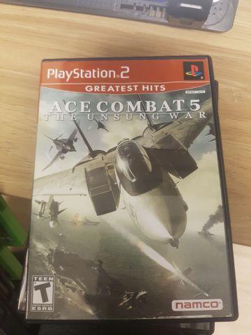 Melhor dos Games - Ace Combat 5 - Playstation-2