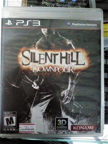 Melhor dos Games - Silent Hill Downpour PS3 - PlayStation 3
