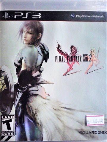 venda Final Fantasy XIII - 2 PS3
