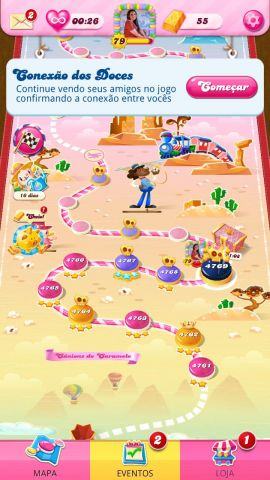 Melhor dos Games - Candy Crush Saga - Mobile