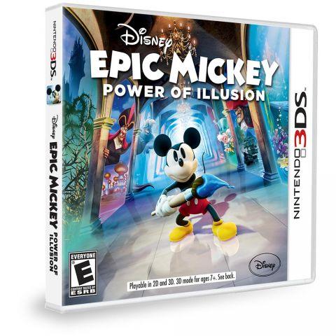Melhor dos Games - 3ds xl + pokemón y + epic mickey power of illusion - Nintendo 3DS