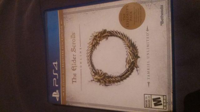 Melhor dos Games - The Elder Scrolls Online - PlayStation 4