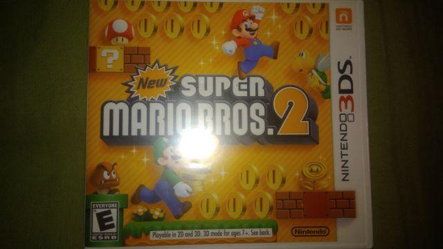 Melhor dos Games - New Super Mario Bros 2 - Nintendo 3DS