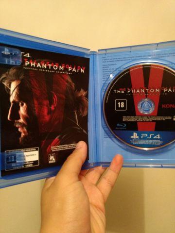 Melhor dos Games - Metal Gear V - PlayStation 4