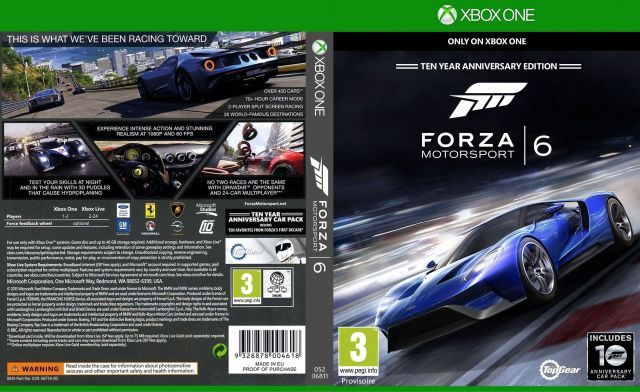 Melhor dos Games - Forza 6 - Xbox One