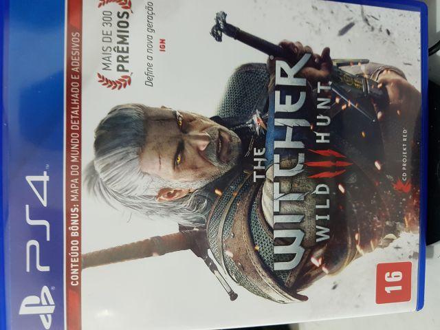 Melhor dos Games - The Witcher Wilde Hunt (PS4) - PlayStation 4