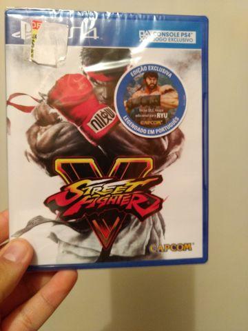Melhor dos Games - Street Figther V - PlayStation 4