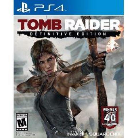 troca Tomb Raider Definitive Edition