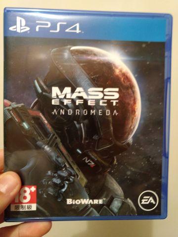 troca Mass Effect Andromeda