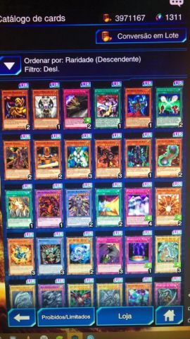 Melhor dos Games - Conta Yu Gi Oh Duel Links - iOS (iPhone/iPad), Mobile, Android