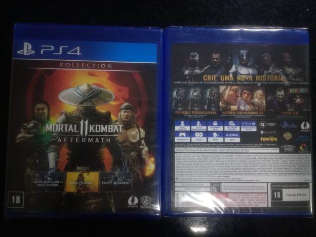 Melhor dos Games - Mortal Kombat 11: Aftermath Kollection - PlayStation 4