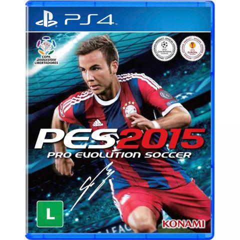 Melhor dos Games - pes 2015 - PlayStation 4