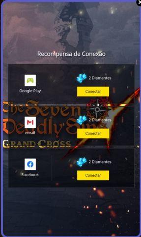 Melhor dos Games - 7DS Conta The Seven deadly sins Grand Cross - Outros, Mobile, Android