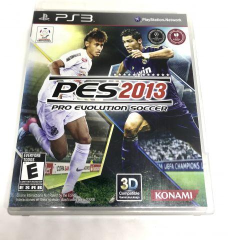 Melhor dos Games - Pes 2013 - PlayStation 3
