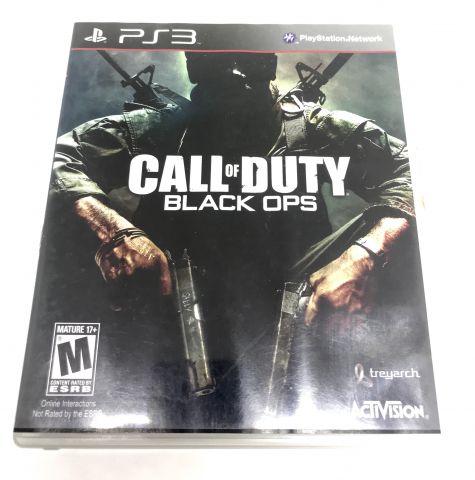 Melhor dos Games - Call Of Duty Black Ops - PlayStation 3