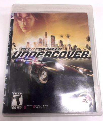 Melhor dos Games - Need for Speed - Undercover - PlayStation 3