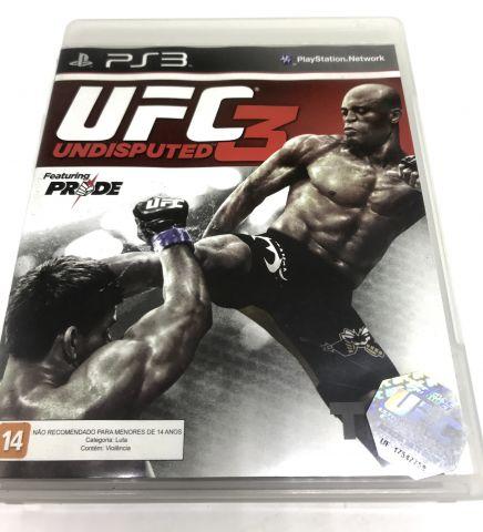 Melhor dos Games - UFC 3 Undisputed - PlayStation 3