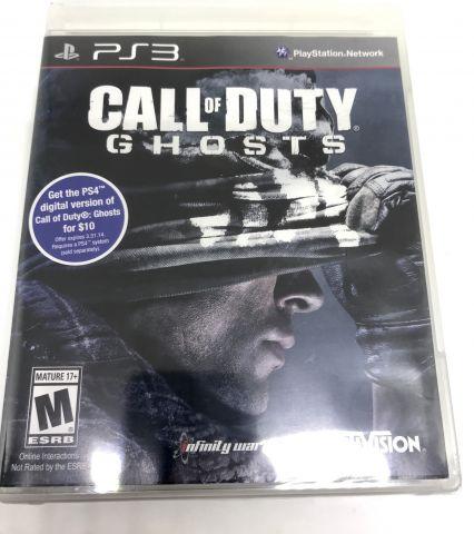 venda Call of Duty Ghosts