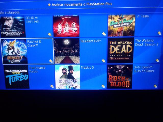 Melhor dos Games - Conta PS4 com 33 jogos - PlayStation 4
