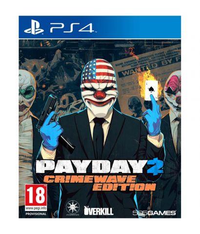 Melhor dos Games - PAYDAY 2: CRIMEWAVE EDITION - PlayStation 4
