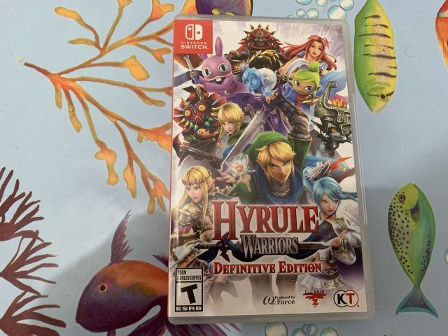 troca Hyrule Warriors Definitive Edition 