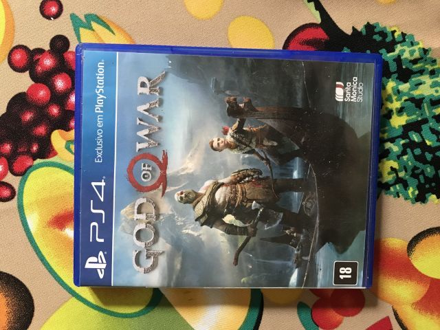Melhor dos Games - GOD OF WAR PS4 - PlayStation 4