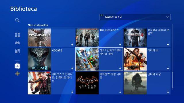 Melhor dos Games - Conta ps4 (Muitos jogos) - PlayStation 4
