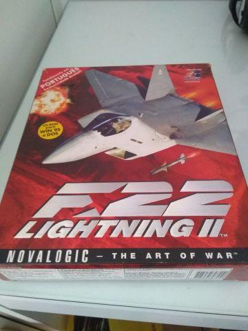 Melhor dos Games - F22 - Lightning II - PC